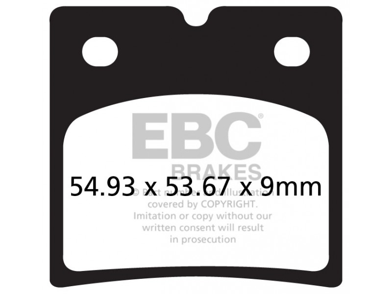 Placute de frana EBC FA696HH