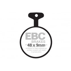 Placute de frana EBC FA011 Placute de frana EBC FA011