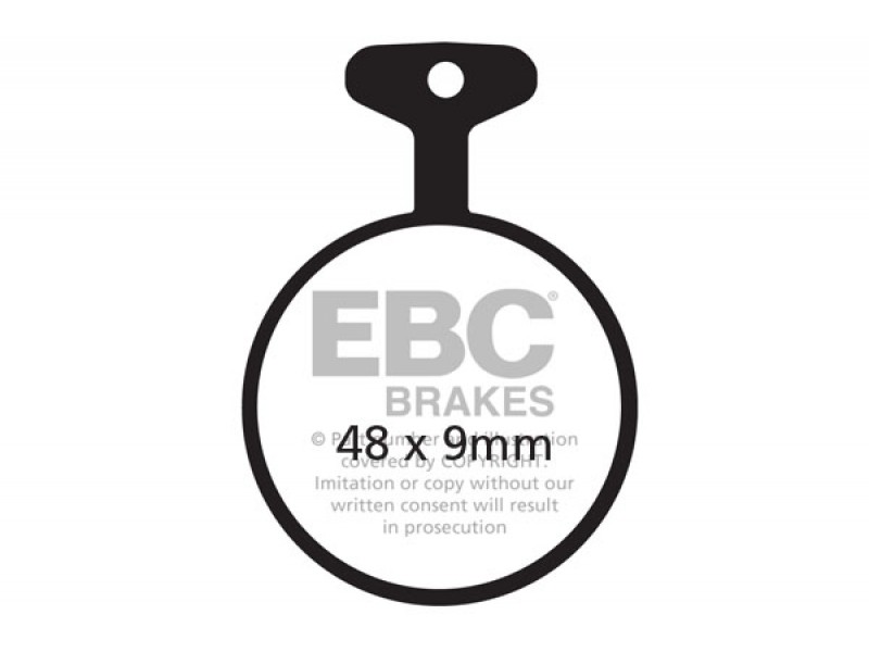 Placute de frana EBC FA011