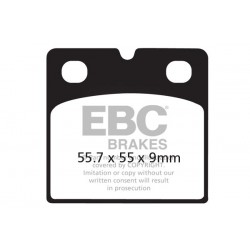 Placute de frana EBC FA018 Placute de frana EBC FA018