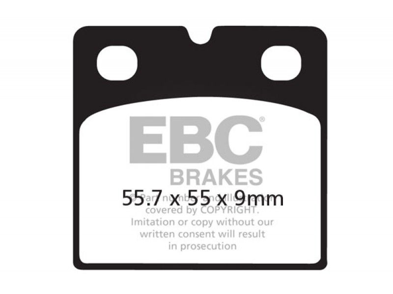 Placute de frana EBC FA018