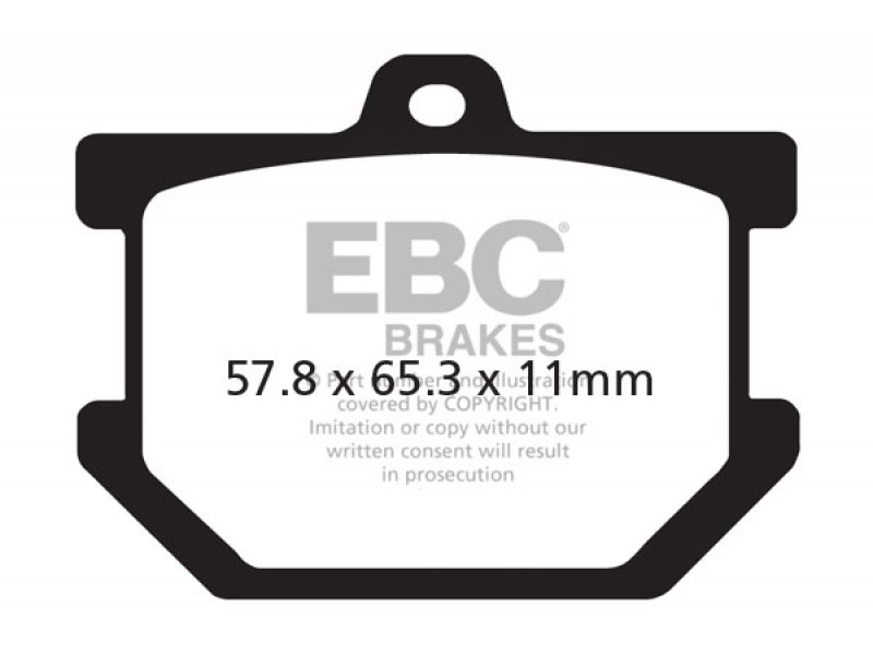 Placute de frana EBC FA034V