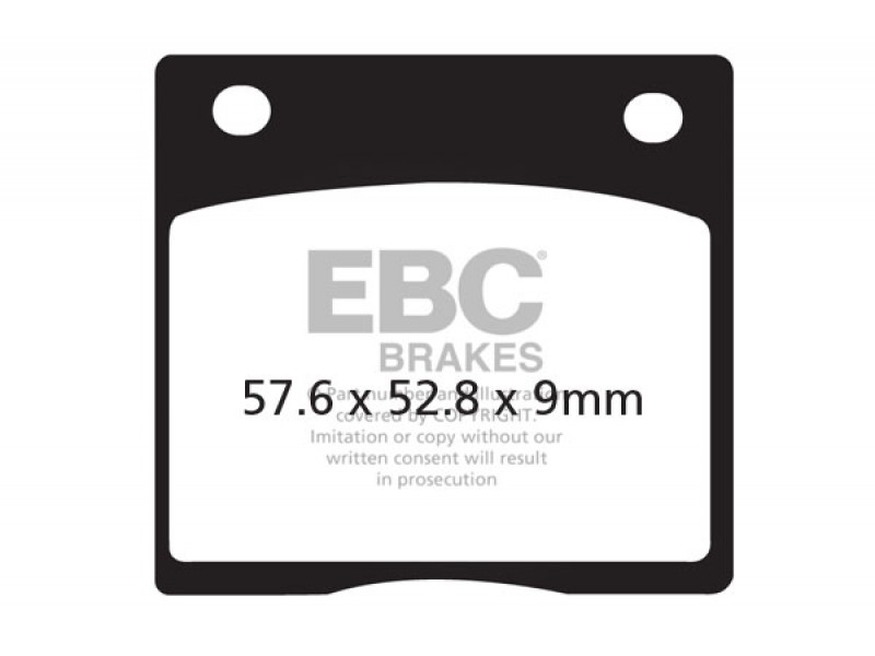 Placute de frana EBC FA036