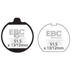 Placute de frana EBC FA037 Placute de frana EBC FA037