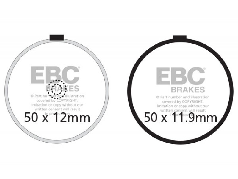 Placute de frana EBC FA038