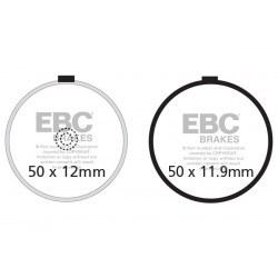 Placute de frana EBC FA038V Placute de frana EBC FA038V