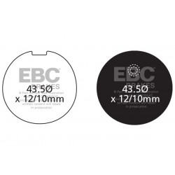 Placute de frana EBC FA039 Placute de frana EBC FA039