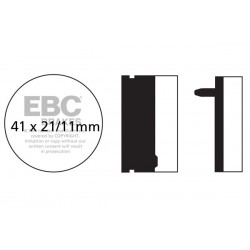 Placute de frana EBC FA040 Placute de frana EBC FA040