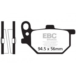 Placute de frana EBC FA041 Placute de frana EBC FA041