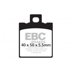 Placute de frana EBC FA047/2 Placute de frana EBC FA047/2