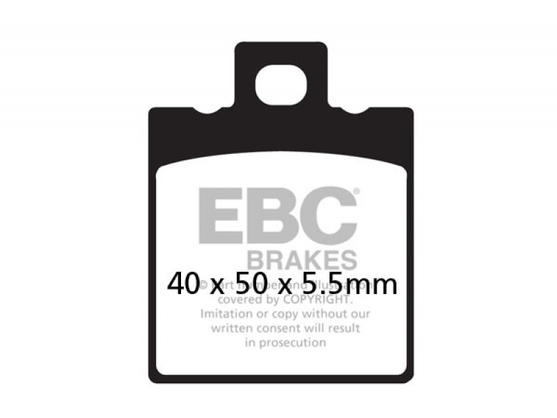 Placute de frana EBC FA047/2 Placute de frana EBC FA047/2