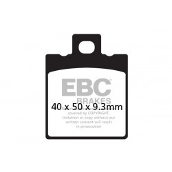 Placute de frana EBC FA047/3 Placute de frana EBC FA047/3