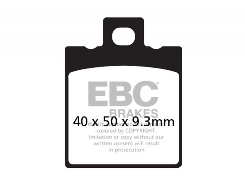 Placute de frana EBC FA047/3 Placute de frana EBC FA047/3