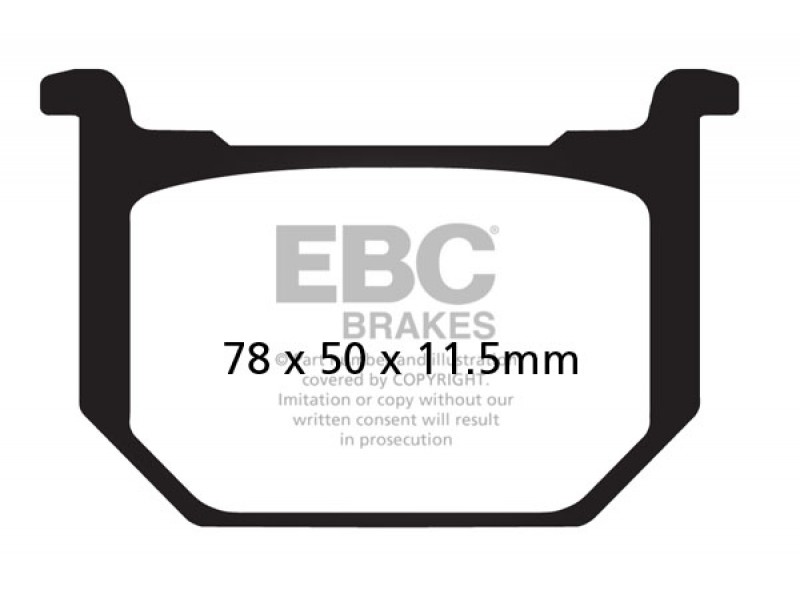 Placute de frana EBC FA051