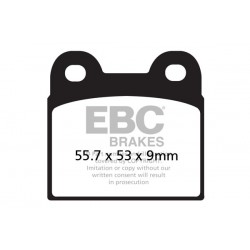 Placute de frana EBC FA057V Placute de frana EBC FA057V