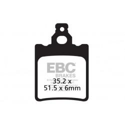 Placute de frana EBC FA060 Placute de frana EBC FA060