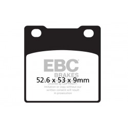 Placute de frana EBC FA063 Placute de frana EBC FA063