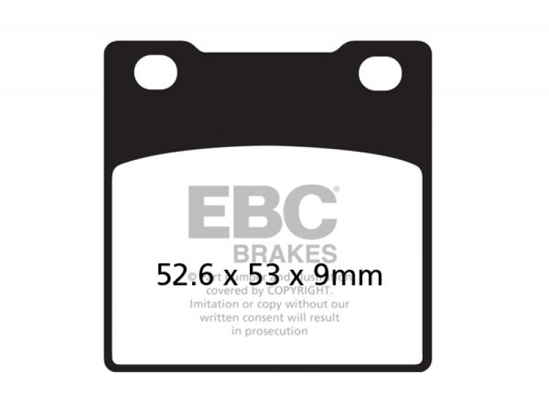Placute de frana EBC FA063HH