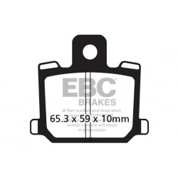 Placute de frana EBC FA064 Placute de frana EBC FA064