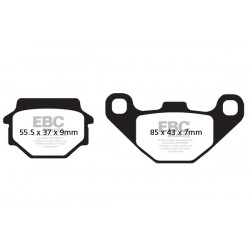 Placute de frana EBC FA067/3 Placute de frana EBC FA067/3