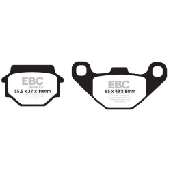 Placute de frana EBC FA067HH Placute de frana EBC FA067HH