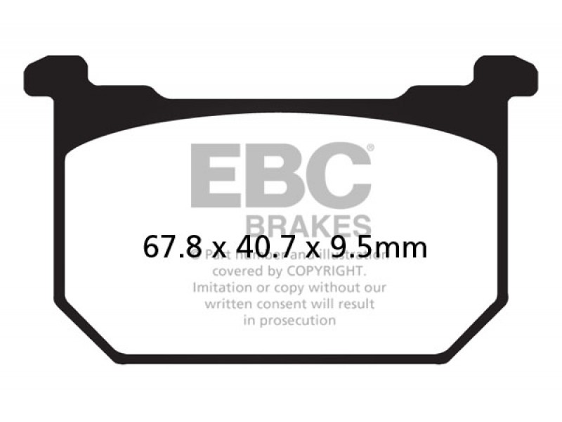 Placute de frana EBC FA068HH