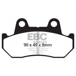 Placute de frana EBC FA069/2 Placute de frana EBC FA069/2