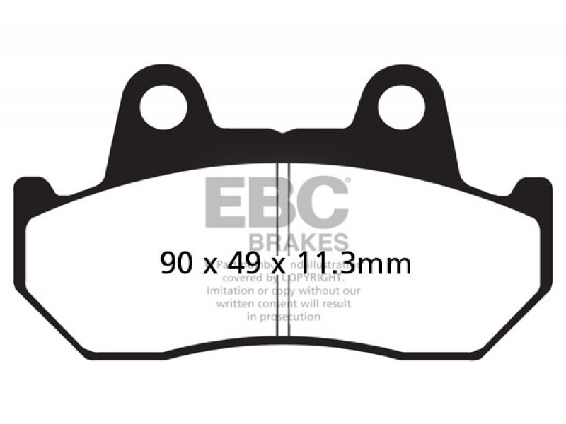 Placute de frana EBC FA069/3 Placute de frana EBC FA069/3