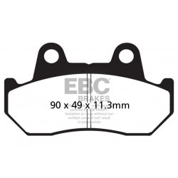 Placute de frana EBC FA069/3HH Placute de frana EBC FA069/3HH