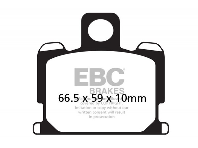 Placute de frana EBC FA070