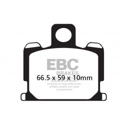 Placute de frana EBC FA070V Placute de frana EBC FA070V