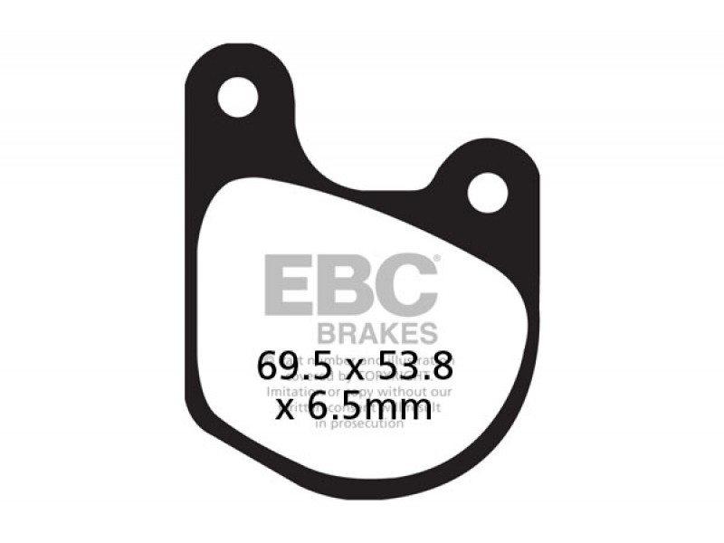 Placute de frana EBC FA071V