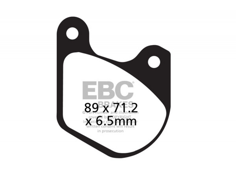 Placute de frana EBC FA072
