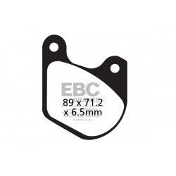 Placute de frana EBC FA072V Placute de frana EBC FA072V