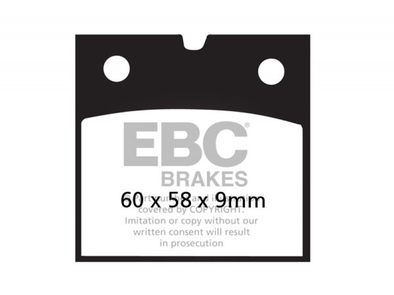 Placute de frana EBC FA077