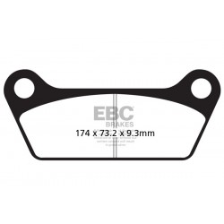 Placute de frana EBC FA079V Placute de frana EBC FA079V
