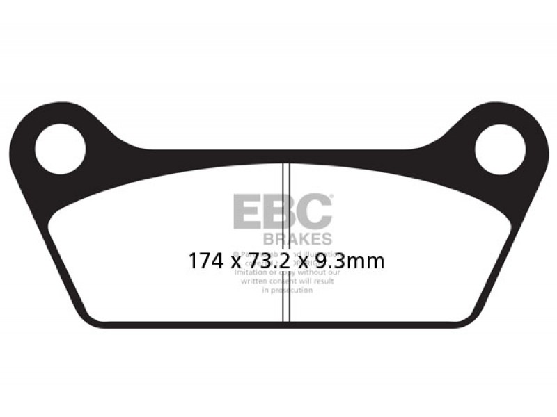 Placute de frana EBC FA079V