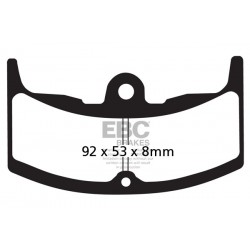 Placute de frana EBC FA080 Placute de frana EBC FA080