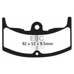 Placute de frana EBC FA080/2 Placute de frana EBC FA080/2