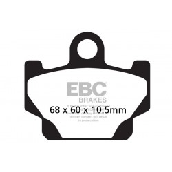 Placute de frana EBC FA081 Placute de frana EBC FA081