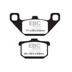 Placute de frana EBC FA085 Placute de frana EBC FA085