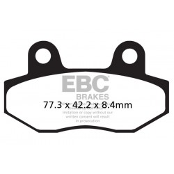 Placute de frana EBC FA086/2HH Placute de frana EBC FA086/2HH