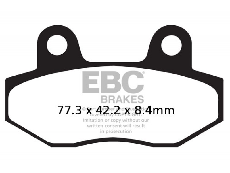 Placute de frana EBC FA086/2HH