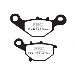 Placute de frana EBC FA230R Placute de frana EBC FA230R