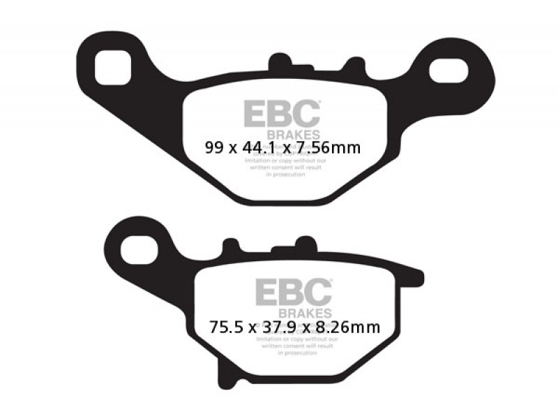 Placute de frana EBC FA230R