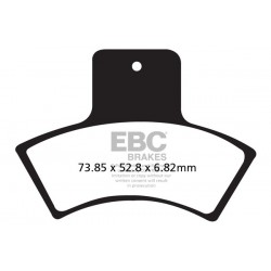 Placute de frana EBC FA270R Placute de frana EBC FA270R