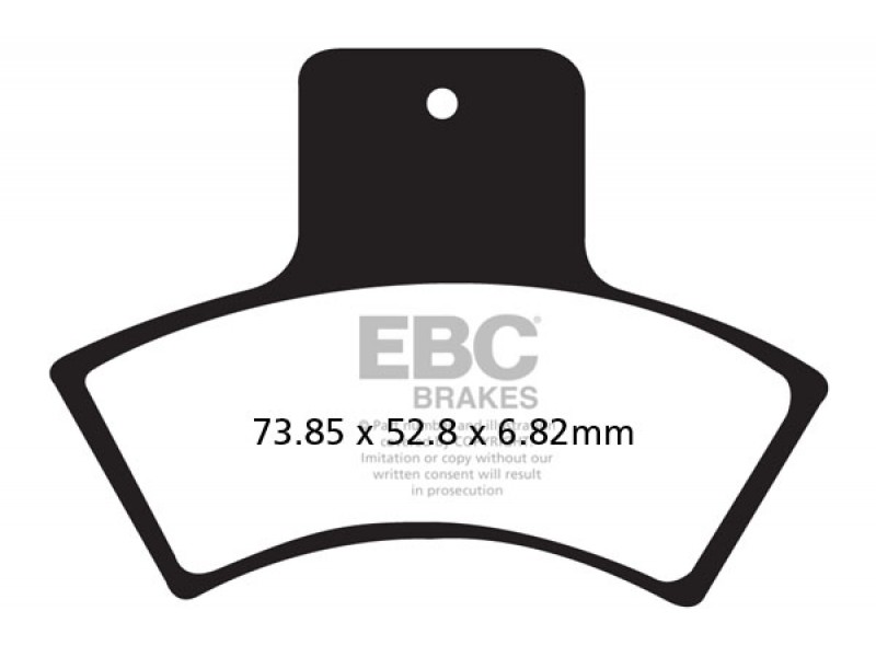 Placute de frana EBC FA270R
