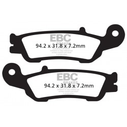 Placute de frana EBC FA450R Placute de frana EBC FA450R