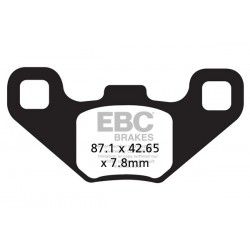 Placute de frana EBC FA490R Placute de frana EBC FA490R