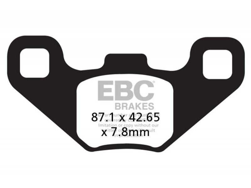 Placute de frana EBC FA490R